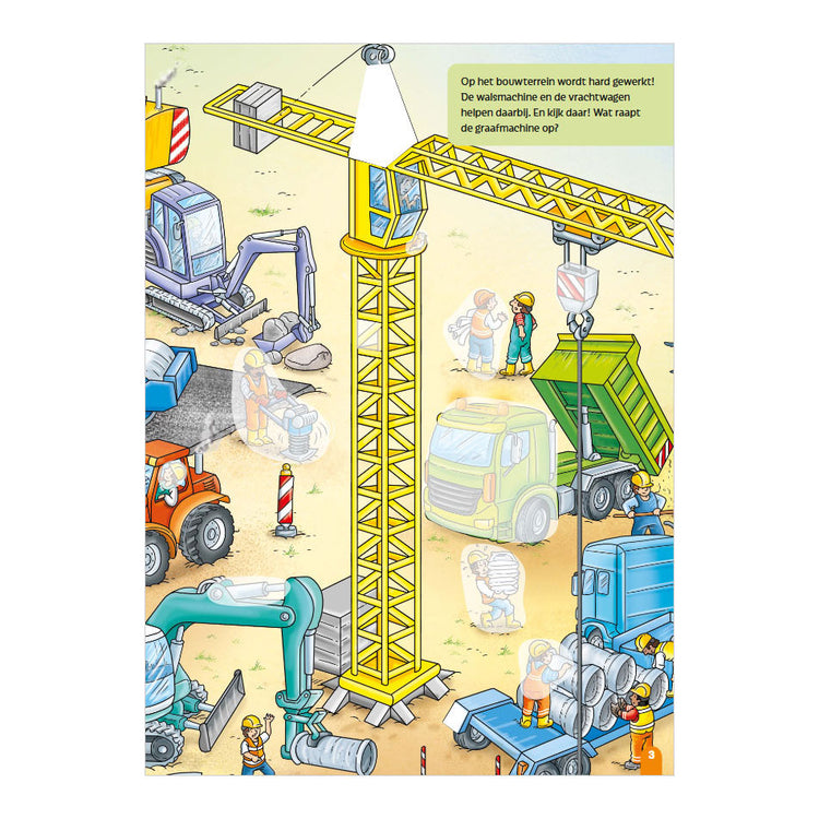 Deltas mijn leuke zoekboek met stickers - voertuigen