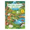 Deltas mijn leuke zoekboek met stickers - dieren