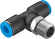 Festo t-steekschroefkoppeling qst-1 4-8