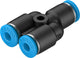 Festo y-insteekkoppeling qsy-4