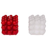 Ootb bubbelkaars hart 6x6cm