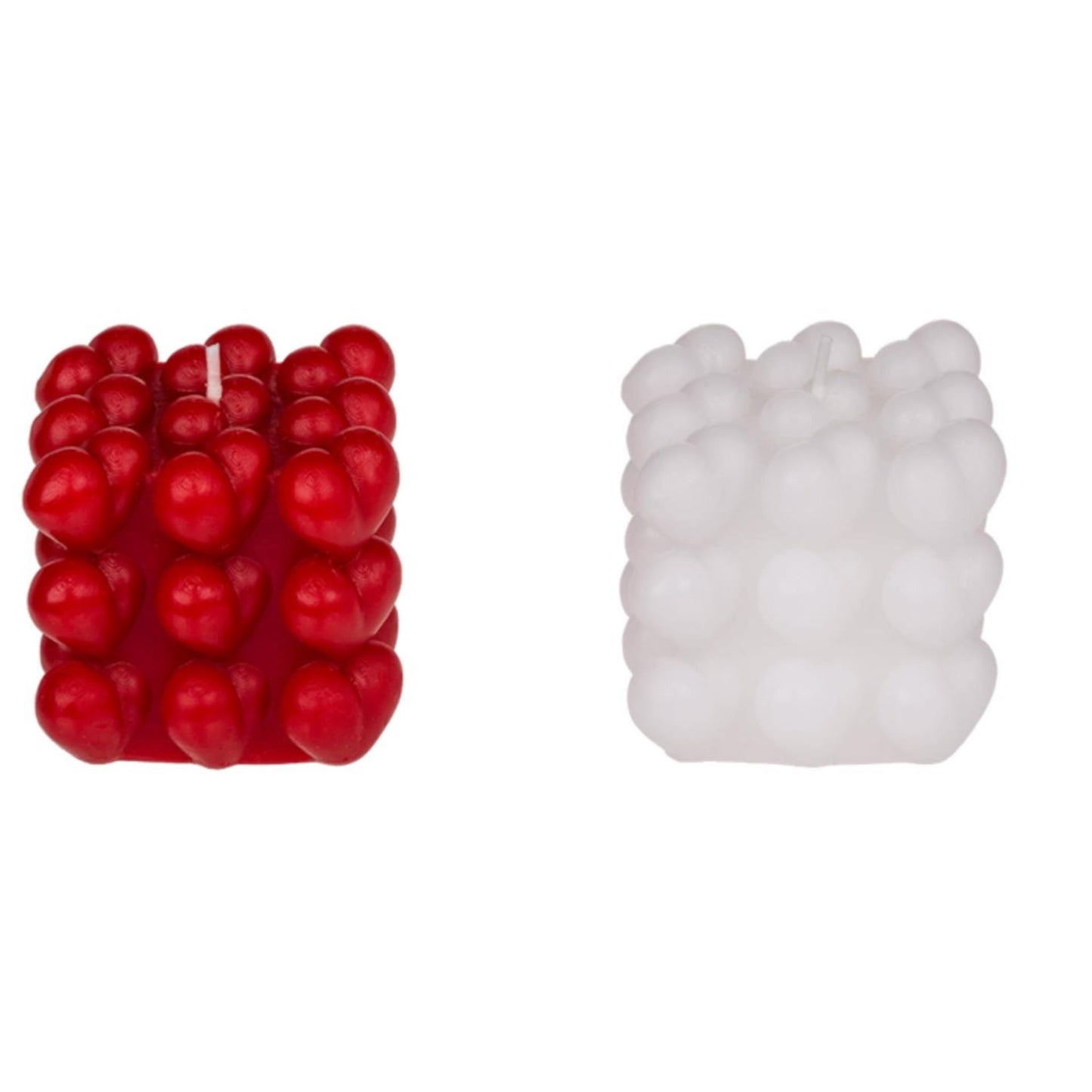 Ootb bubbelkaars hart 6x6cm