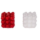 Ootb bubbelkaars hart 6x6cm - afbeelding 2