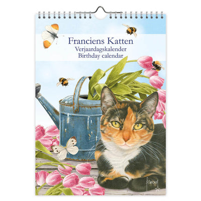 Verjaardagskalender franciens katten