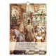 Comello anton pieck verjaardagskalender - oude ambachten - 18x25 cm