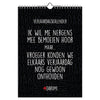 Comello verjaardagskalender darum a4 formaat