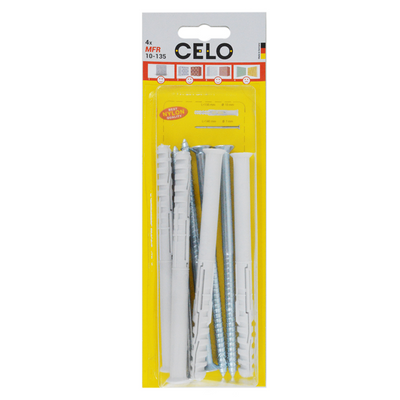 Celo 1065493 - multifunctionele raamplug mfr 10-135 sb tx | 5 stuks