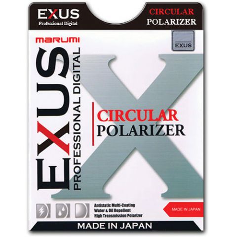 Marumi circ. pola filter exus 77 mm