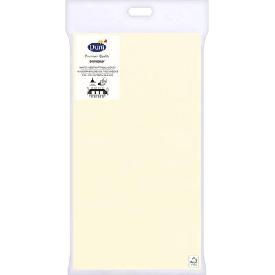 Duni tafelkleed 138x220cm creme