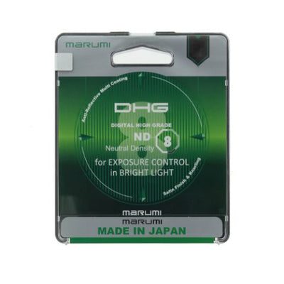 Marumi grijs filter dhg nd8 67 mm