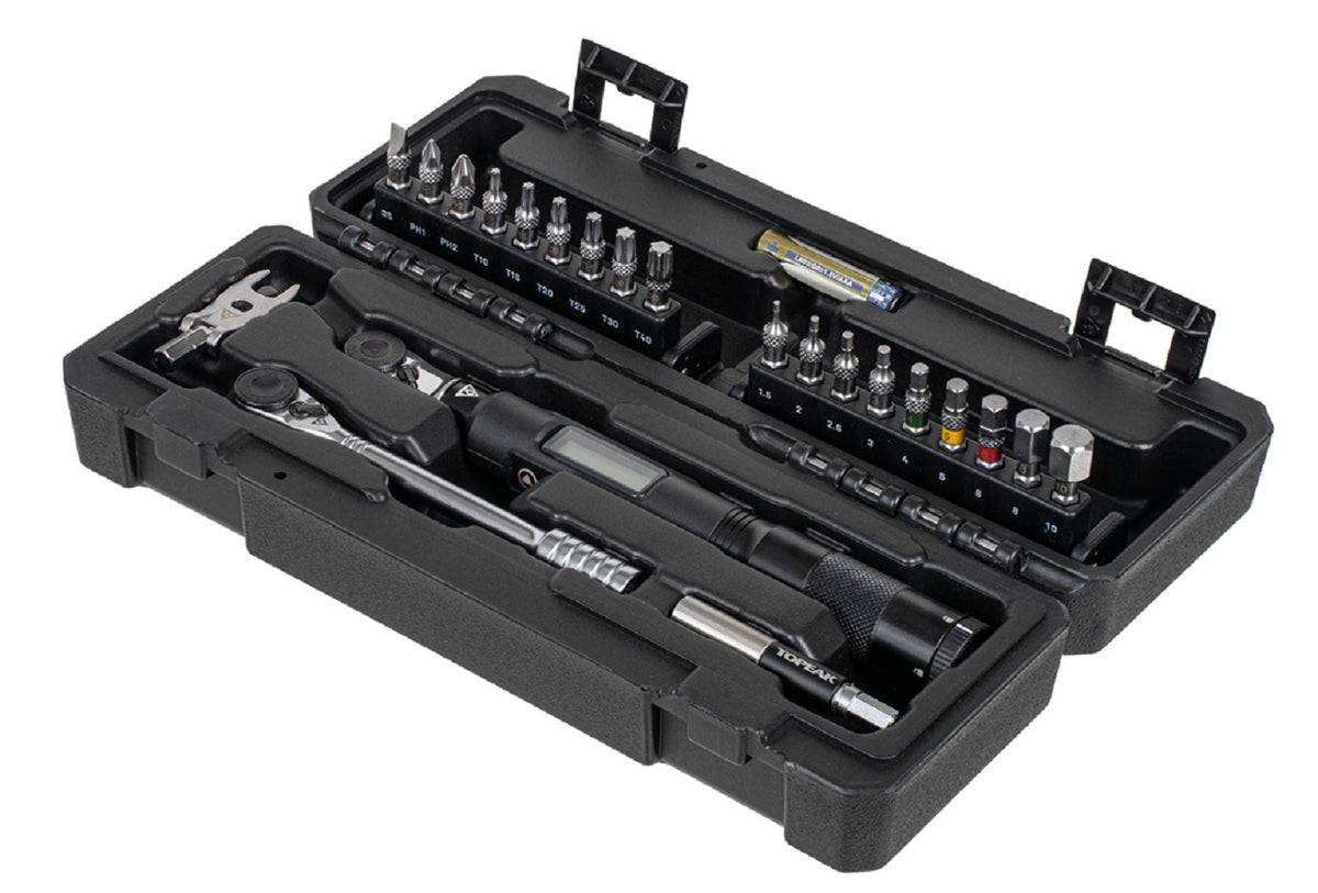 Topeak momentsleutel torq stick pro digital 1-20nm+hd 60nm