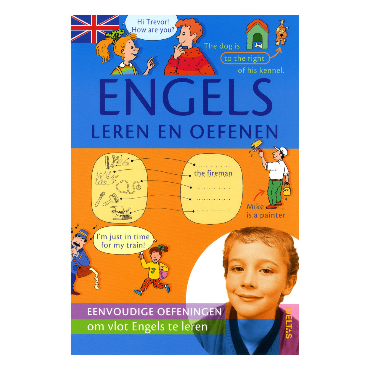 Deltas engels leren oefenen