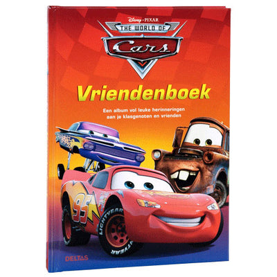 Deltas disney vriendenboek cars