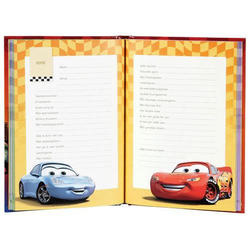 Deltas disney vriendenboek cars disney vriendenboek cars