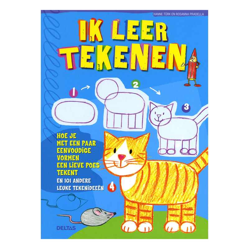 Deltas ik leer tekenen