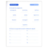 Deltas oefenblaadjes spelling en woordenschat (9-10 j) - afbeelding 3