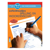 Deltas oefenblaadjes spelling en woordenschat (10-11j) - afbeelding 1