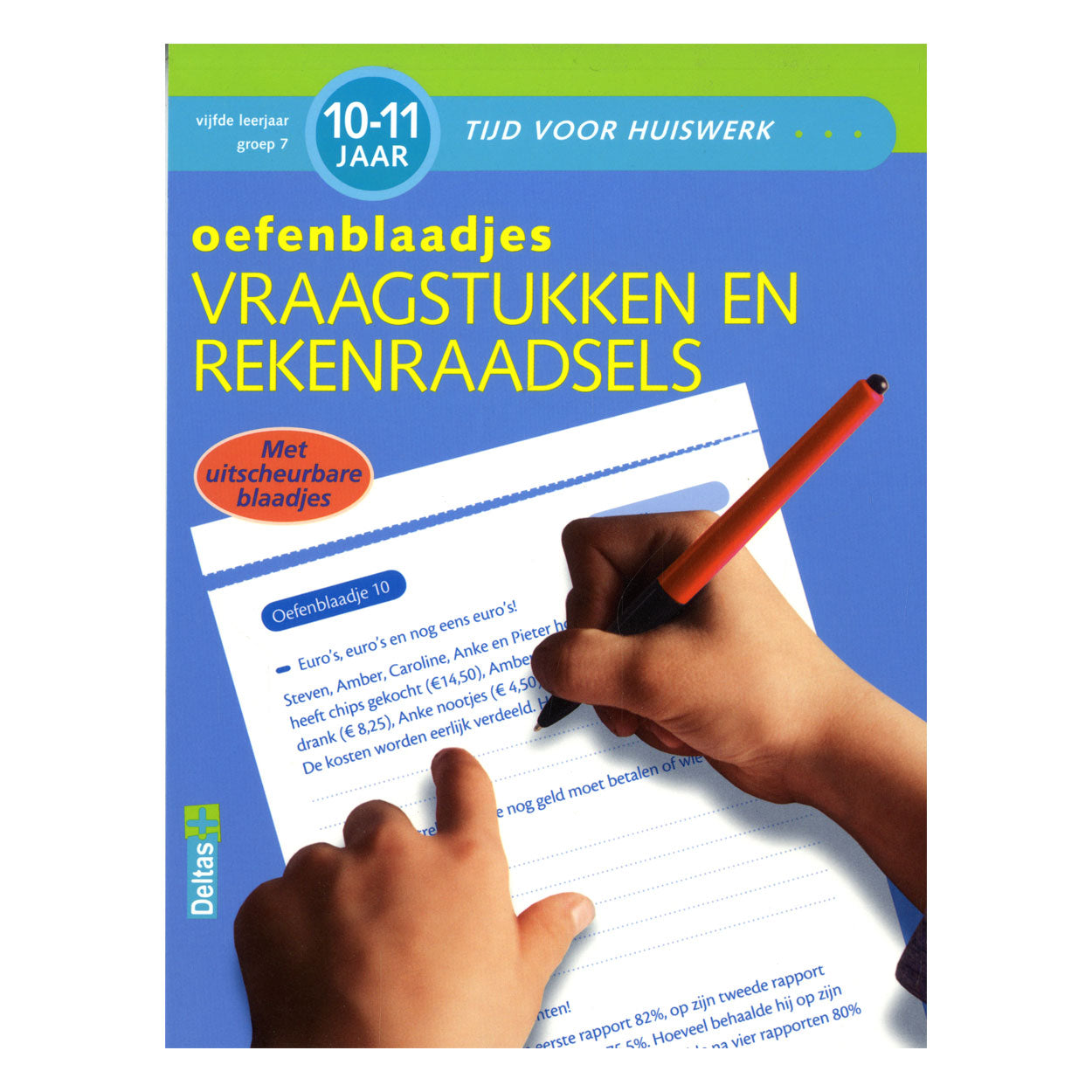 Deltas oefenblaadjes vraagstukken (10-11j)