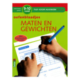Deltas oefenblaadjes maten en gewichten - afbeelding 1