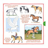 Deltas ik leer paarden tekenen