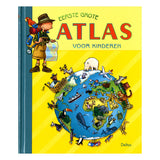 Deltas eerste grote atlas voor kinderen - afbeelding 1