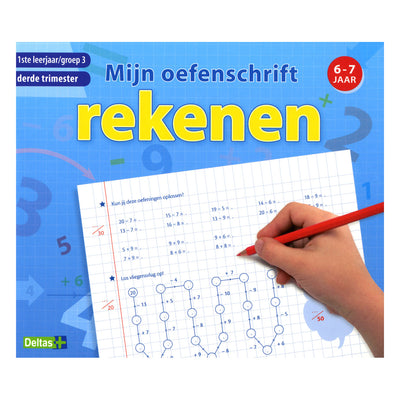 Deltas oefenschrift rekenen 6-7j. 3e trimester