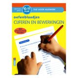 Deltas oefenblaadjes rekenen (10-11j) cijfers en bewerkingen - afbeelding 1