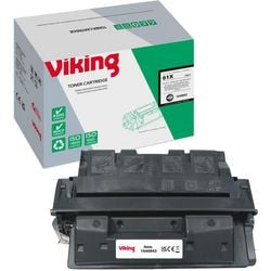 Tonerinktcartridge viking hp c8061x zwart