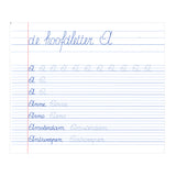 Deltas mijn oefenschrift schrijven (7-8 jaar) - afbeelding 3