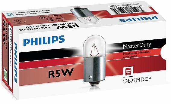Philips kugellampe ball lamps 24v 5 w hd master duty
