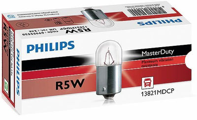 Philips kugellampe ball lamps 24v 5 w hd master duty