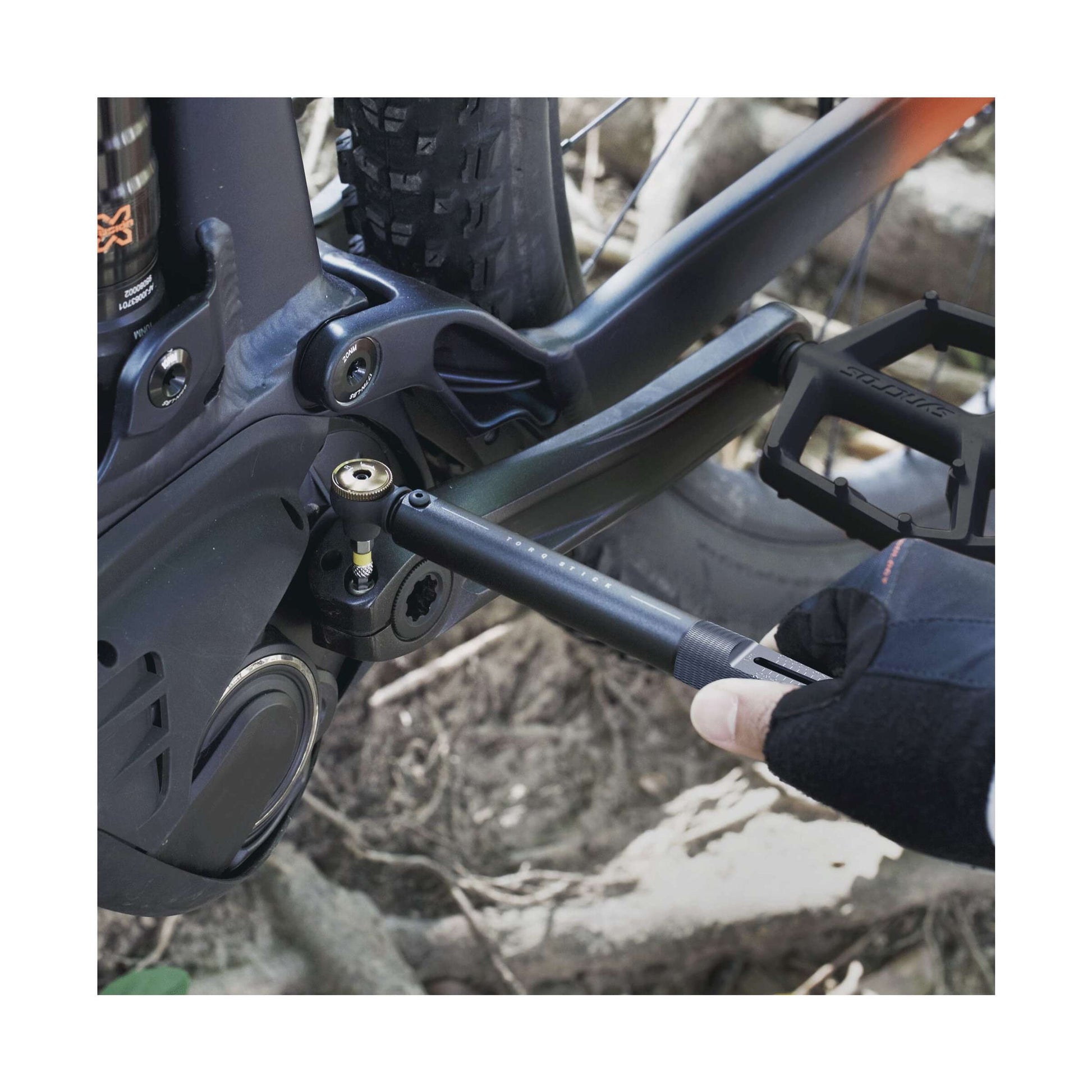 Topeak momentsleutel torq stick pro 4-20nm