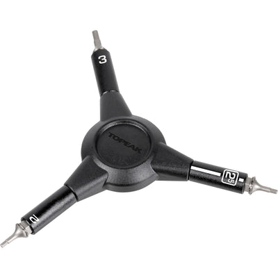 Topeak y-hex speed wrench - 2 2.5 3