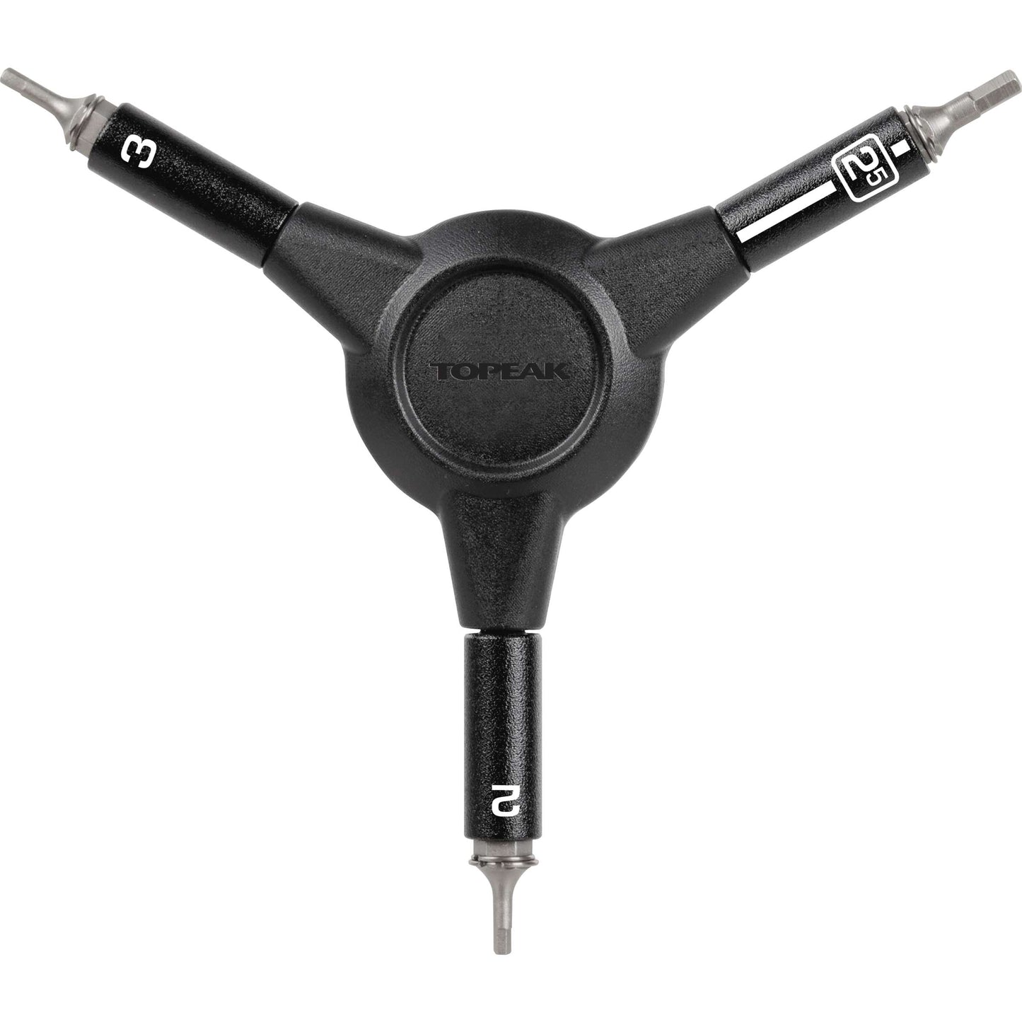 Topeak 2 2.5 3mm y hex speed wrench