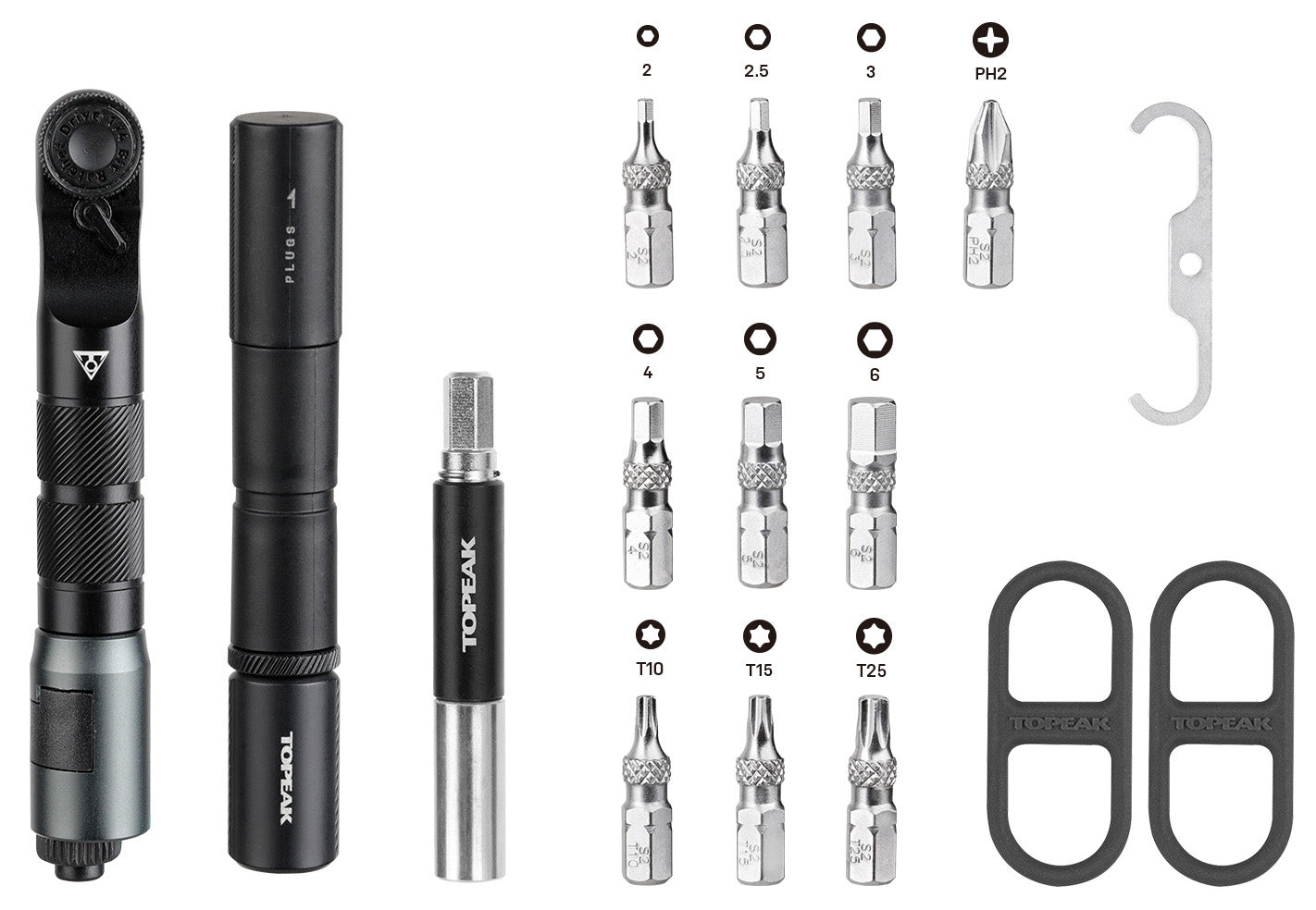 Topeak ratchet'n roll pro tool set