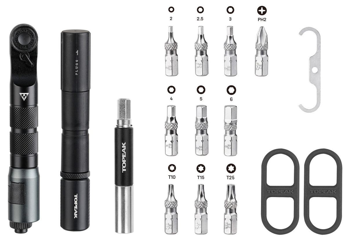 Topeak ratchet'n roll pro tool set