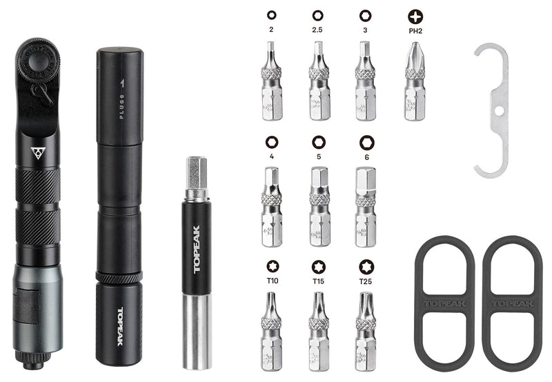 Topeak ratchet'n roll pro tool set