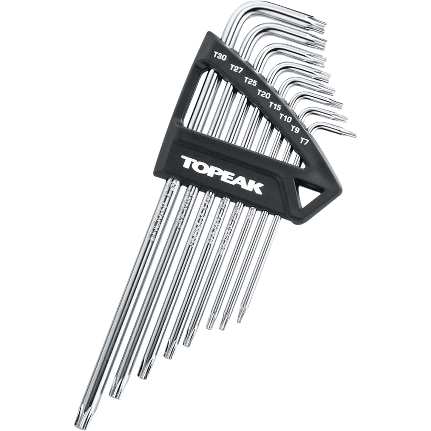 Topeak torx wrench set (8 tools)