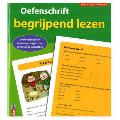 Deltas oefenschrift begrijpend lezen avi m4