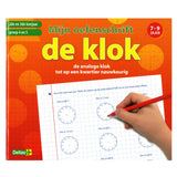Deltas mijn oefenschrift de klok 7-9 jaar - afbeelding 1