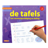 Deltas mijn oefenschrift de tafels 7-8 jaar - afbeelding 1