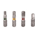 Topeak Inbus lange bit set Allen BitKit 9 - afbeelding 3