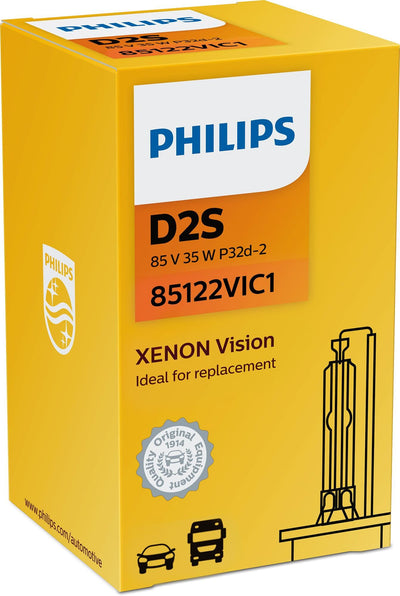 Philips hauptlampe xenon vision d2s vision c1 85v with low power. 35w