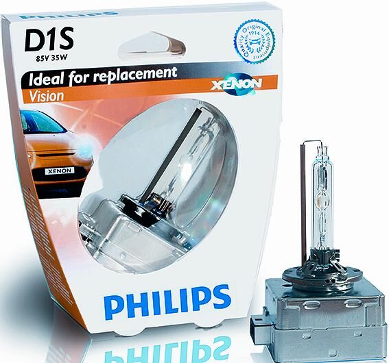 Philips hauptlampe xenon vision d1s vision s1 .