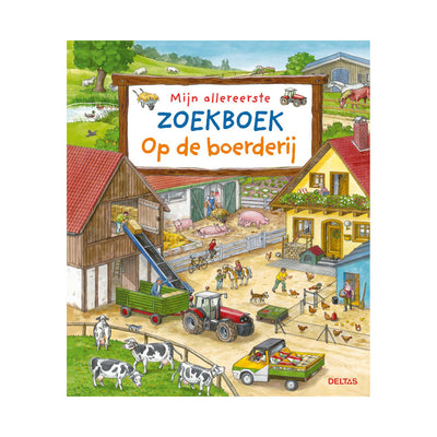 Deltas mijn allereerste zoekboek op de boerderij