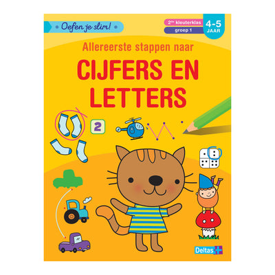 Allereerste Stappen naar Cijfers en Letters, 4-5 jaar