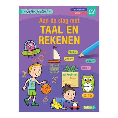 Aan de slag met Taal en Rekenen, 7-8 jaar