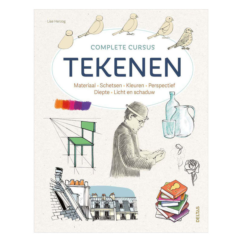 Deltas complete cursus tekenen