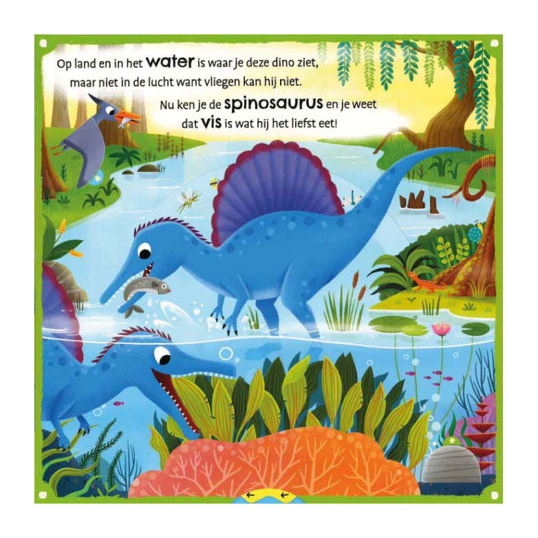 Deltas mijn eerste weetjesboek bij de dino's