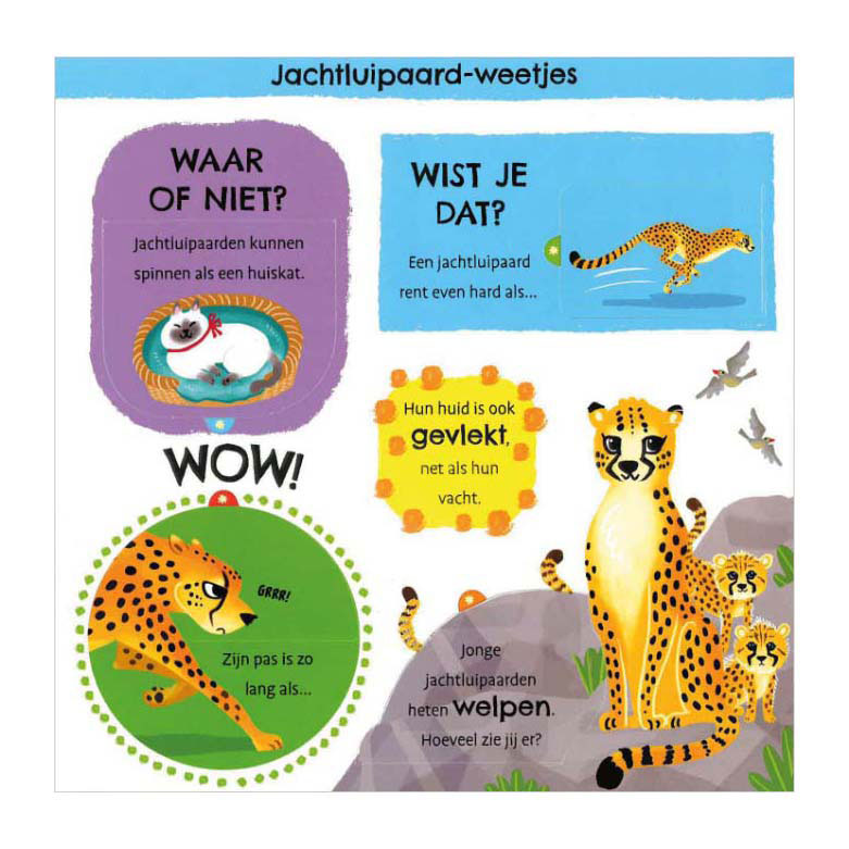 Deltas mijn eerste weetjesboek bij de dieren